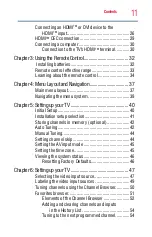 Preview for 11 page of Toshiba 32L1300U User Manual