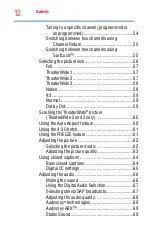 Preview for 12 page of Toshiba 32L1300U User Manual