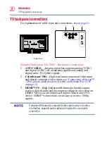 Preview for 20 page of Toshiba 32L1300U User Manual