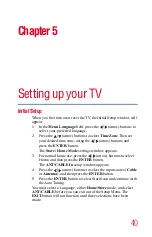 Preview for 40 page of Toshiba 32L1300U User Manual