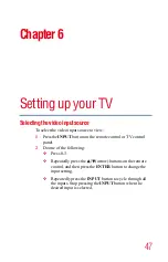 Preview for 47 page of Toshiba 32L1300U User Manual