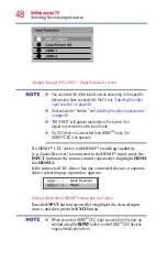 Preview for 48 page of Toshiba 32L1300U User Manual