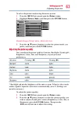 Preview for 63 page of Toshiba 32L1300U User Manual