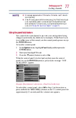 Preview for 77 page of Toshiba 32L1300U User Manual