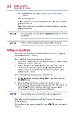 Preview for 84 page of Toshiba 32L1300U User Manual