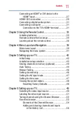 Preview for 11 page of Toshiba 32L1400U User Manual