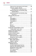 Preview for 12 page of Toshiba 32L1400U User Manual