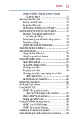 Preview for 13 page of Toshiba 32L1400U User Manual