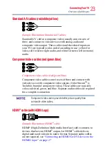 Preview for 23 page of Toshiba 32L1400U User Manual