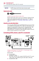 Preview for 24 page of Toshiba 32L1400U User Manual