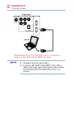 Preview for 32 page of Toshiba 32L1400U User Manual