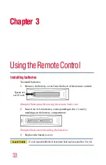 Preview for 33 page of Toshiba 32L1400U User Manual