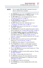 Preview for 37 page of Toshiba 32L1400U User Manual