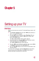 Preview for 42 page of Toshiba 32L1400U User Manual