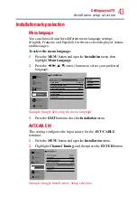 Preview for 43 page of Toshiba 32L1400U User Manual