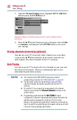 Preview for 44 page of Toshiba 32L1400U User Manual