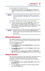 Preview for 47 page of Toshiba 32L1400U User Manual