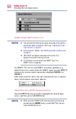 Preview for 50 page of Toshiba 32L1400U User Manual