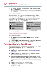 Preview for 52 page of Toshiba 32L1400U User Manual