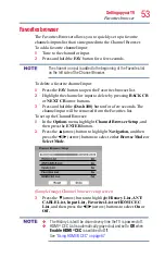 Preview for 53 page of Toshiba 32L1400U User Manual