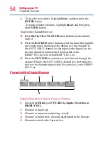 Preview for 54 page of Toshiba 32L1400U User Manual