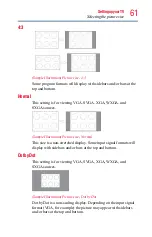 Preview for 61 page of Toshiba 32L1400U User Manual