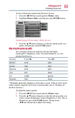 Preview for 65 page of Toshiba 32L1400U User Manual