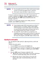 Preview for 70 page of Toshiba 32L1400U User Manual