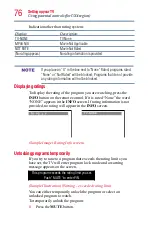 Preview for 76 page of Toshiba 32L1400U User Manual