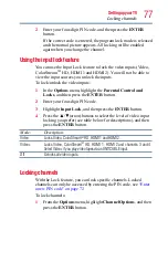 Preview for 77 page of Toshiba 32L1400U User Manual