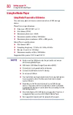 Preview for 80 page of Toshiba 32L1400U User Manual