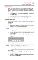 Preview for 81 page of Toshiba 32L1400U User Manual