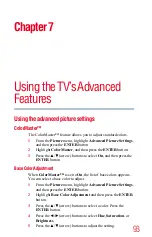 Preview for 93 page of Toshiba 32L1400U User Manual