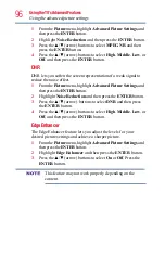 Preview for 96 page of Toshiba 32L1400U User Manual