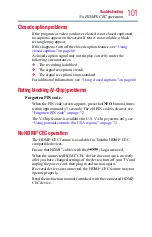 Preview for 101 page of Toshiba 32L1400U User Manual