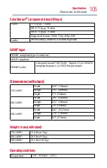 Preview for 105 page of Toshiba 32L1400U User Manual