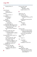 Preview for 112 page of Toshiba 32L1400U User Manual