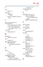 Preview for 113 page of Toshiba 32L1400U User Manual