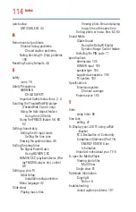 Preview for 114 page of Toshiba 32L1400U User Manual