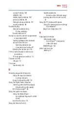 Preview for 115 page of Toshiba 32L1400U User Manual