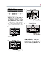 Предварительный просмотр 7 страницы Toshiba 32L1400UC User Manual