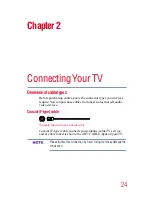 Preview for 24 page of Toshiba 32L1400UC User Manual