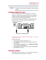 Preview for 33 page of Toshiba 32L1400UC User Manual