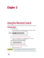 Preview for 35 page of Toshiba 32L1400UC User Manual