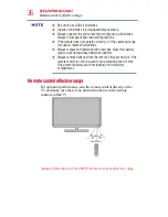 Preview for 36 page of Toshiba 32L1400UC User Manual