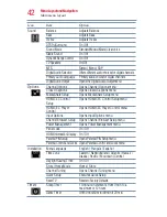 Preview for 42 page of Toshiba 32L1400UC User Manual