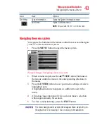 Preview for 43 page of Toshiba 32L1400UC User Manual