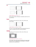 Preview for 63 page of Toshiba 32L1400UC User Manual