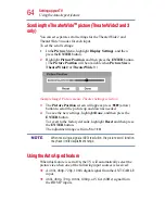 Preview for 64 page of Toshiba 32L1400UC User Manual