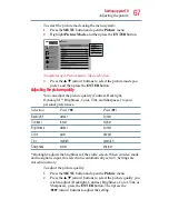 Preview for 67 page of Toshiba 32L1400UC User Manual